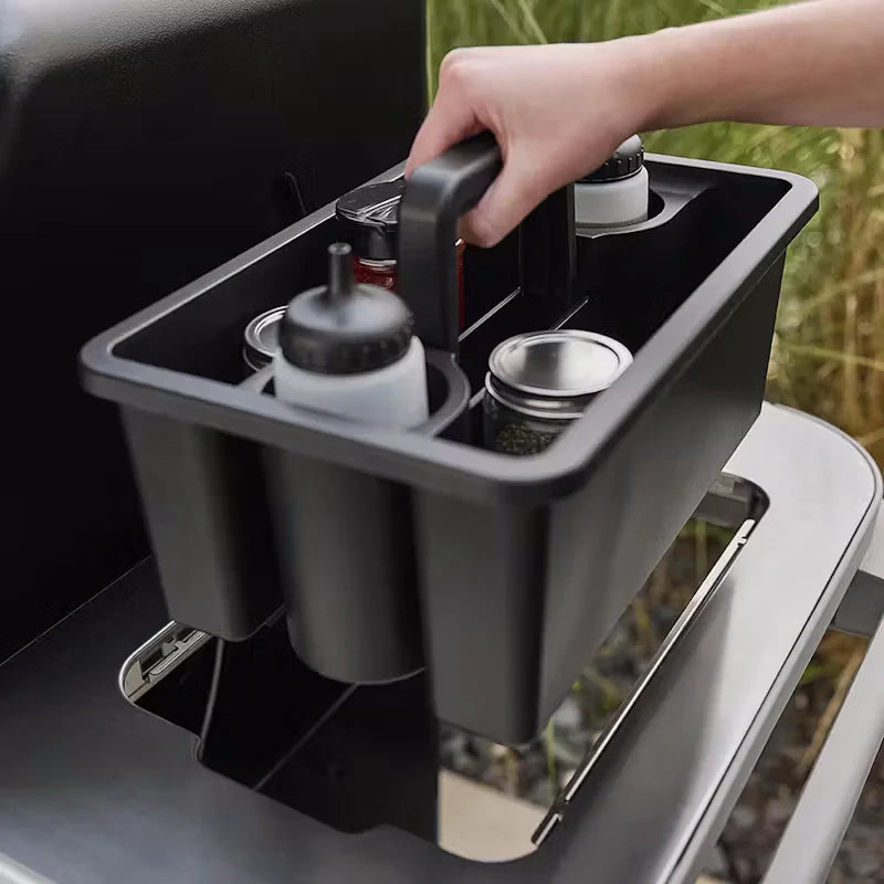 Weber Genesis E-435W 4-Burner Premium Gas Barbecue with Sear Zone & Side Burner