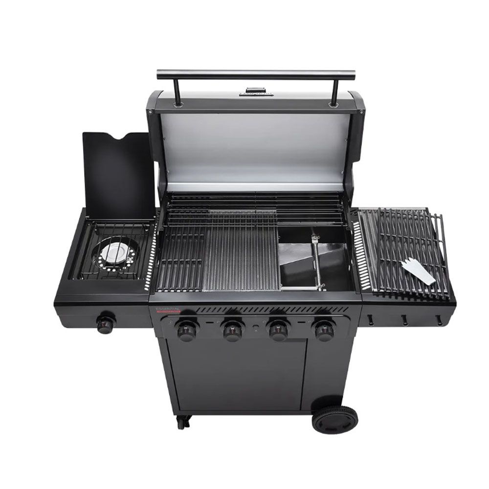 Char-Broil Essential 4-Burner TRU-Infrared Gas Barbecue with Side Burner