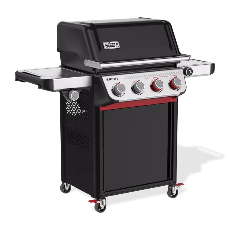 Weber Spirit EP-435 4-Burner Gas Barbecue with Sear Zone & Side Burner - Perfect for Outdoor Cooking