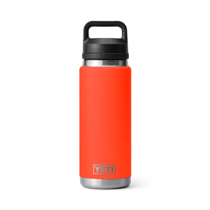 Yeti Rambler 26oz Bottle with Chug Cap - Insulated Stainless Steel Water Bottle for Outdoor Adventures