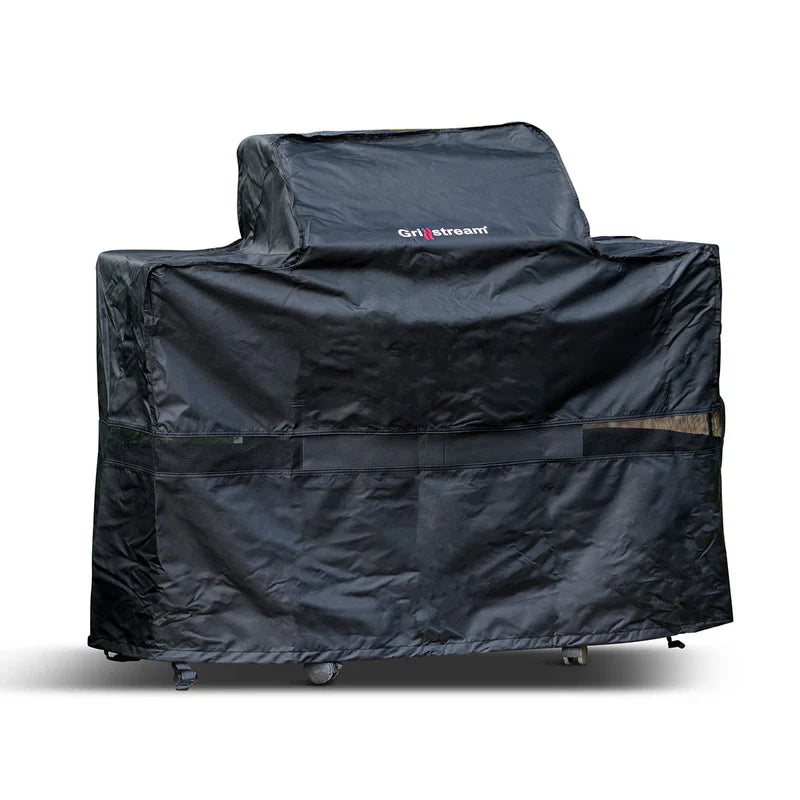 Durable Grillstream Carbon 3 Burner Gas BBQ Cover - Weatherproof and Heavy-Duty