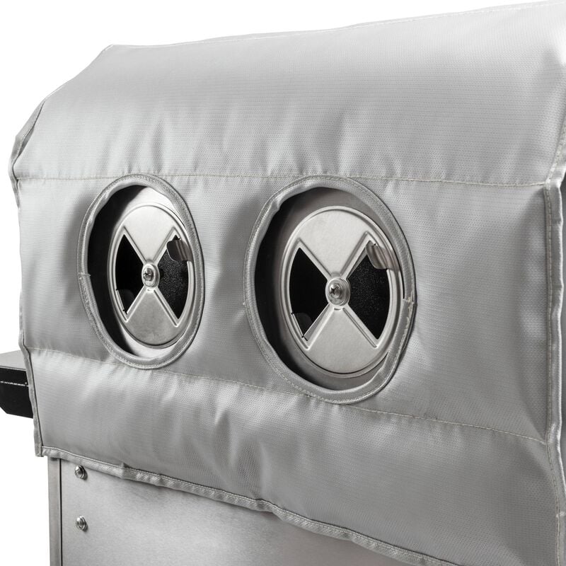Year-Round Grilling: Insulated Blanket for Camp Chef 36 Woodwind Pro Pellet Grill - Weatherproof & Pellet Saving