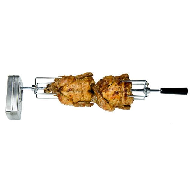 Cadac Meridian BBQ Rotisserie Kit - Perfect for 3 & 4 Burner Models