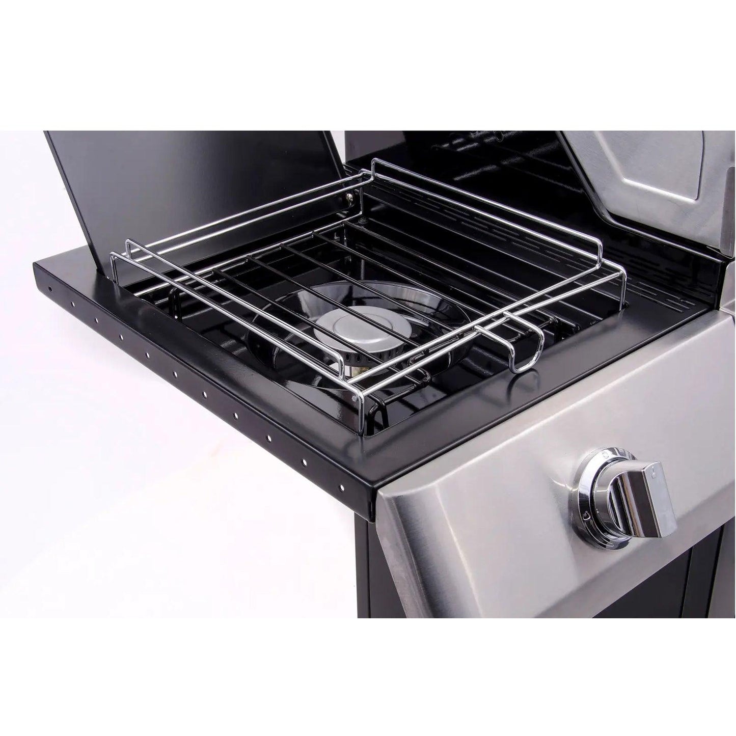 Char-Broil Cast Iron Griddle - Enhance Your BBQ with Versatile Side Burner Cooking