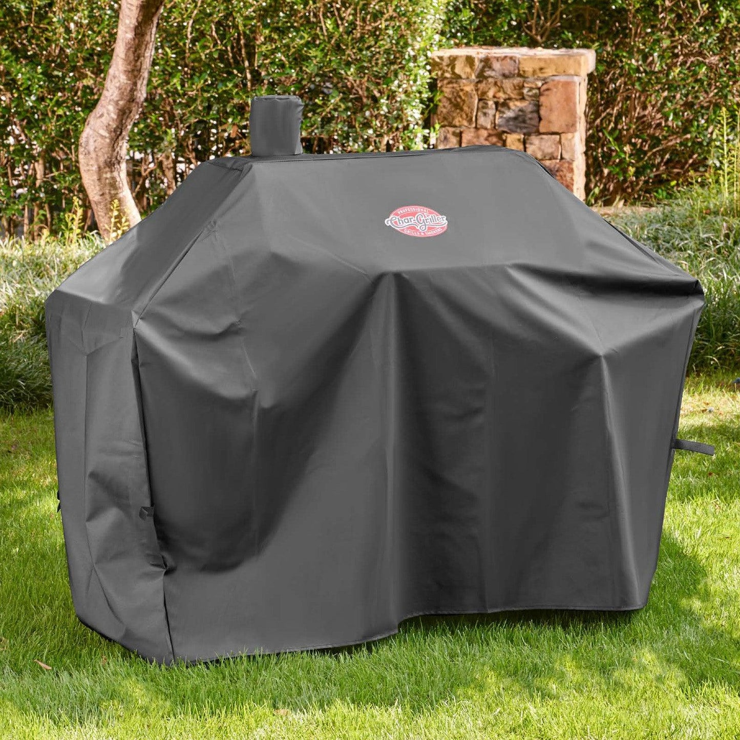 Durable Weather-Resistant Cover for Char-Griller 30" Traditional Charcoal BBQ Grill