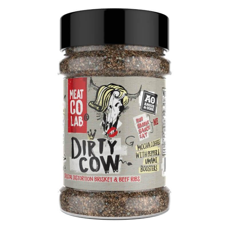 Dirty Cow Beef BBQ Rub - 200g | Premium Brisket & Beef Rib Rub for Ultimate Flavor and Bark