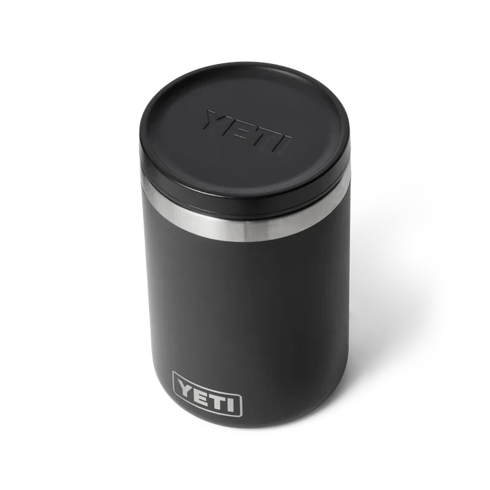 Yeti 16oz Rambler Food Jar - Black | Insulated Leakproof Lunch Container