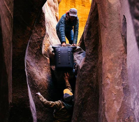 Yeti Hopper M20 Backpack Soft Cooler - Insulated, Leakproof, and Hands-Free for Outdoor Adventures