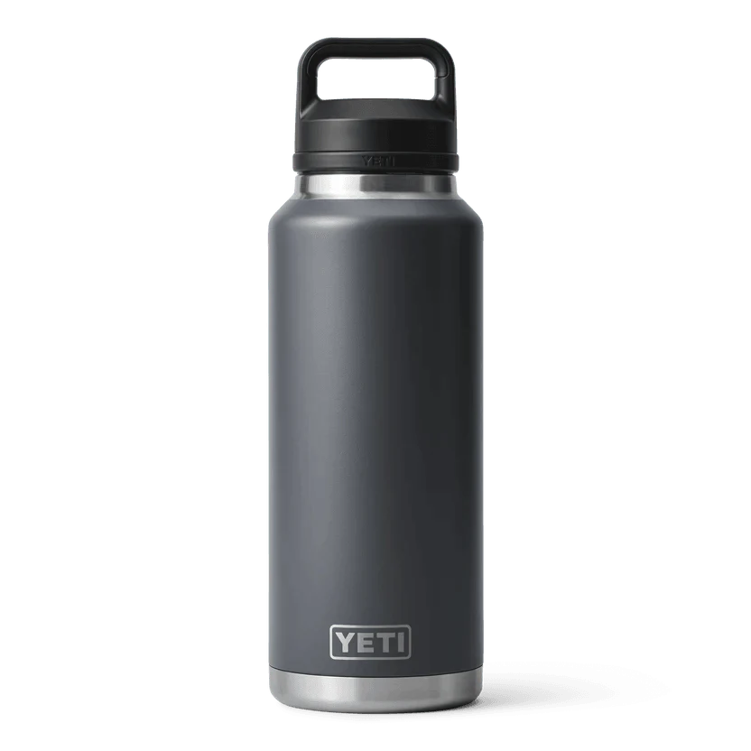 Yeti Rambler 46oz Insulated Water Bottle with Chug Cap - Perfect for Adventures