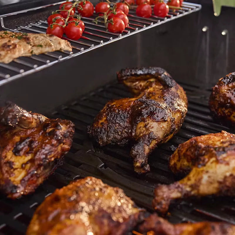 Weber Genesis E-335W 3-Burner Gas Barbecue with Sear Zone and Side Burner - Premium Outdoor Cooking