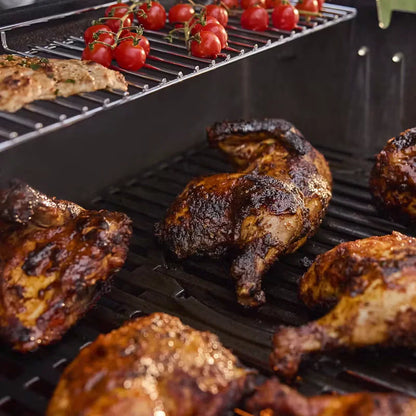 Weber Genesis E-435W 4-Burner Premium Gas Barbecue with Sear Zone & Side Burner