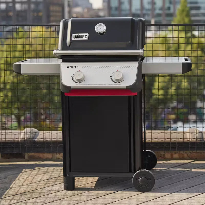 Weber Spirit E-210 2-Burner Propane Gas Grill BBQ - Perfect for Outdoor Cooking