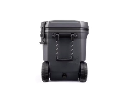 Coleman Convoy 66L/65QT Wheeled Cooler Box: Rugged, Long-Lasting Ice Retention, Portable Outdoor Storage