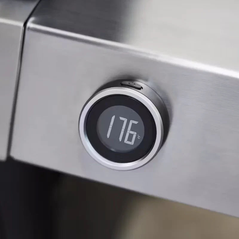 Weber Genesis E-435W 4-Burner Premium Gas Barbecue with Sear Zone & Side Burner