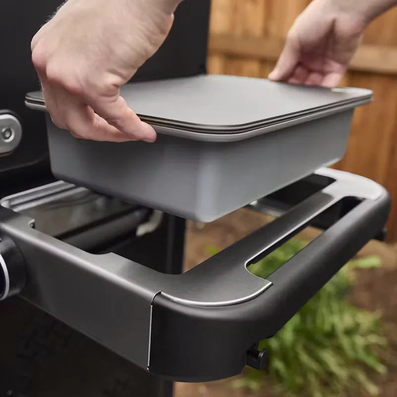 Weber Spirit EP-435 4-Burner Gas Barbecue with Sear Zone & Side Burner - Perfect for Outdoor Cooking