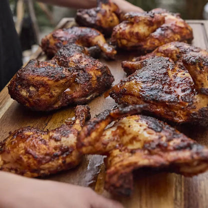 Weber Genesis E-435W 4-Burner Premium Gas Barbecue with Sear Zone & Side Burner