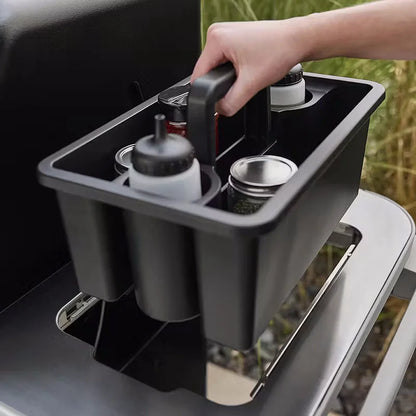 Weber Genesis E-435W 4-Burner Premium Gas Barbecue with Sear Zone & Side Burner