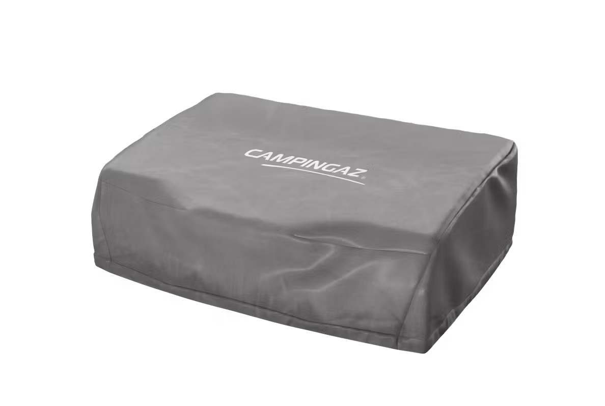 Campingaz Onyx 2 Burner Gas Plancha Griddle with Lid - Powerful & Even Heat Distribution