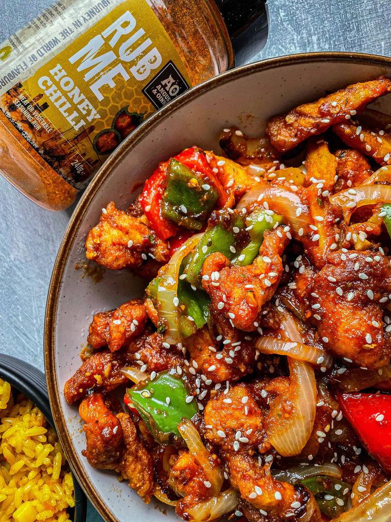 Angus & Oink 1.2kg Honey Chilli Seasoning for BBQ, Smoking & Oven Cooking - Perfect for Chicken & Pork