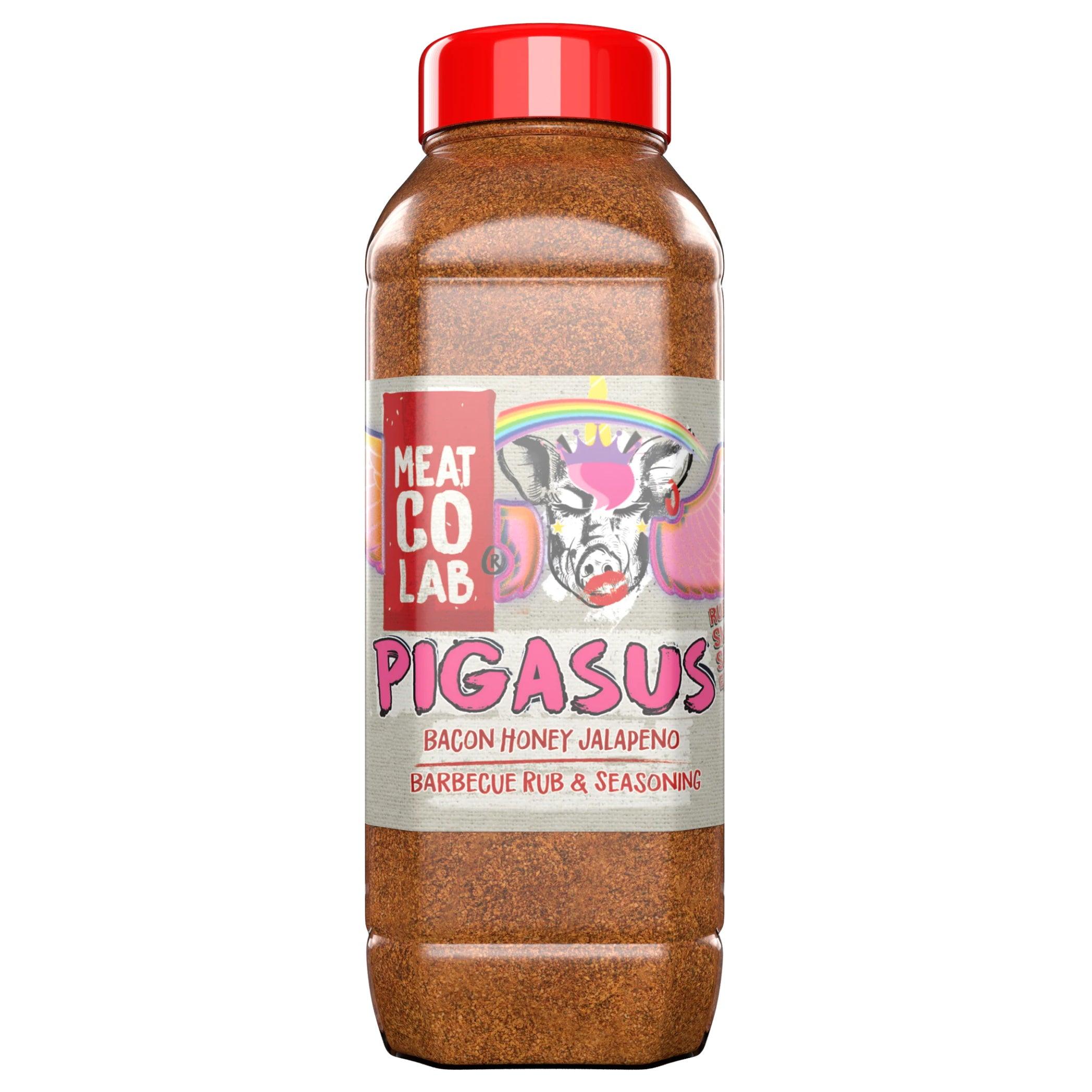 1.2kg Catering Size Pigasus Bacon Honey Jalapeno Rib Rub - Award-Winning BBQ Seasoning