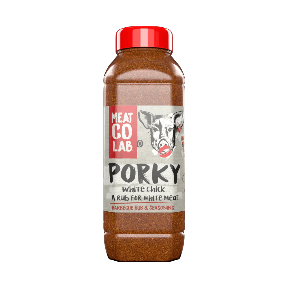 1.2kg Porky White Chick BBQ Rub - Competition Style Blend for Pork & Chicken
