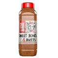 1.2kg Sweet Bones & Butts BBQ Rub - Premium Maple & Javanese Sugar Blend for Pork, Ribs, and Pulled Pork