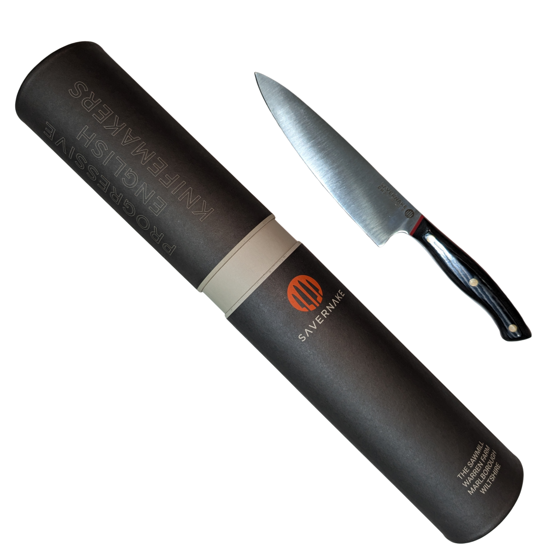 CL18 Chef's Knife (18cm) - Black & Red