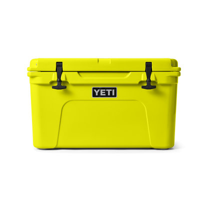 Yeti Tundra 45 Hard Cooler: Heavy-Duty Rotomolded Ice Chest for Camping, Fishing & Outdoors