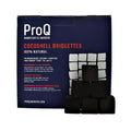 10kg ProQ Cocoshell Coconut Charcoal Briquettes for Grilling and Smoking