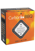 Carbonko 12kg Coconut Shell BBQ Charcoal Briquettes - Long Burning & Eco-Friendly