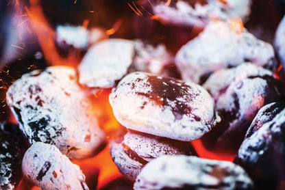 Carbonko 12kg Coconut Shell BBQ Charcoal Briquettes - Long Burning & Eco-Friendly