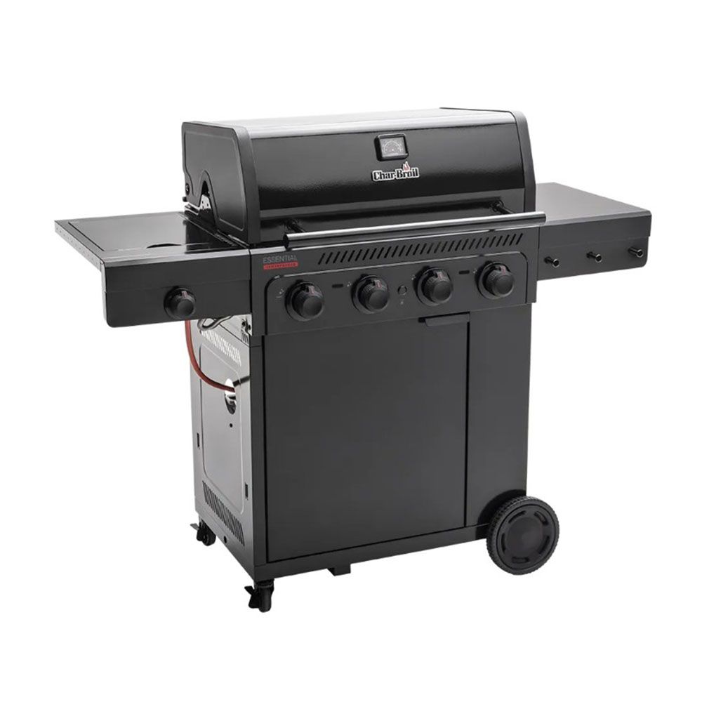 Char-Broil Essential 4-Burner TRU-Infrared Gas Barbecue with Side Burner
