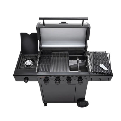 Char-Broil Essential 4-Burner TRU-Infrared Gas Barbecue with Side Burner