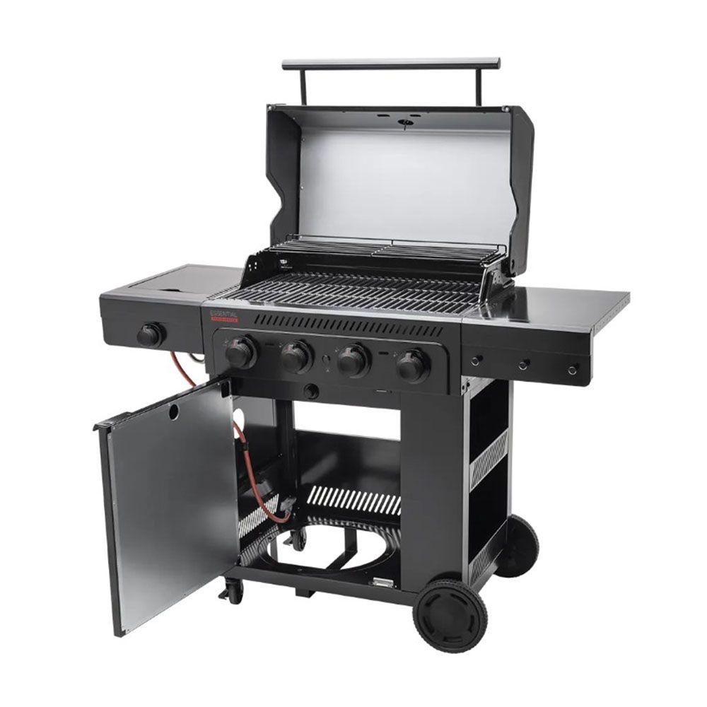 Char-Broil Essential 4-Burner TRU-Infrared Gas Barbecue with Side Burner