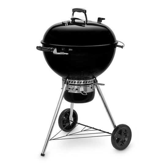 Weber Master-Touch GBS E-5750 57cm Black Charcoal BBQ - Versatile Grilling for Everyone