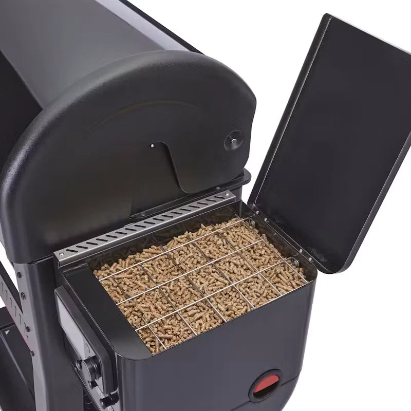 Weber Searwood 600 Wood Pellet Smoker BBQ Grill with DirectFlame Cooking and Wi-Fi Connectivity