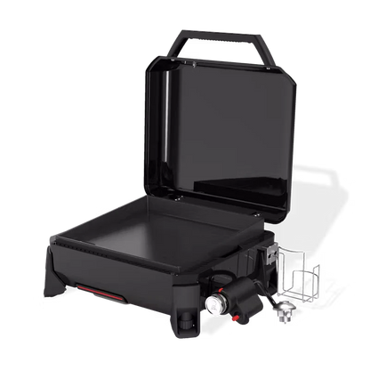 Weber Slate GP 43cm Premium Flat-top Gas BBQ Griddle - Portable Outdoor Cooking