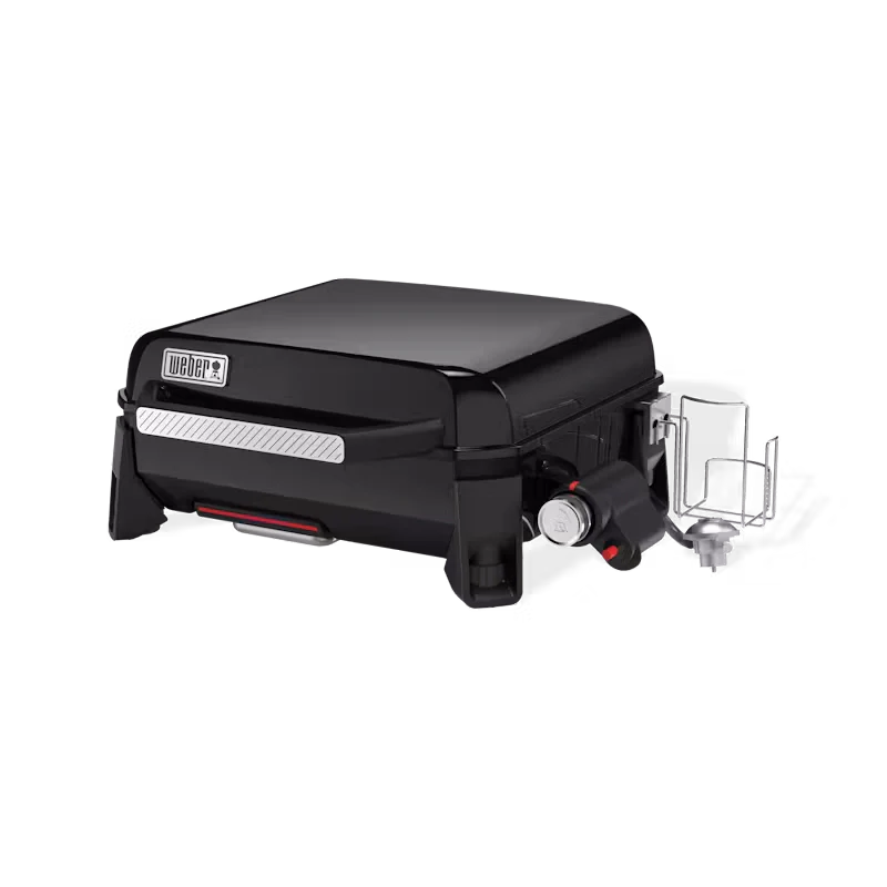 Weber Slate GP 43cm Premium Flat-top Gas BBQ Griddle - Portable Outdoor Cooking
