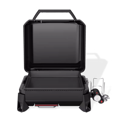 Weber Slate GP 43cm Premium Flat-top Gas BBQ Griddle - Portable Outdoor Cooking
