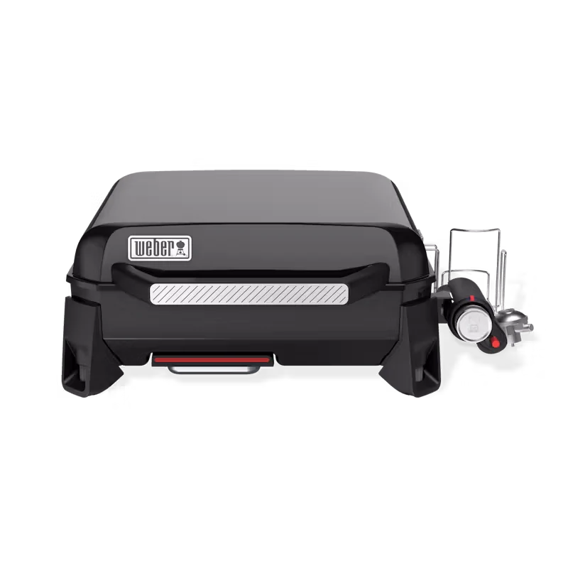 Weber Slate GP 43cm Premium Flat-top Gas BBQ Griddle - Portable Outdoor Cooking