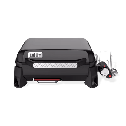 Weber Slate GP 43cm Premium Flat-top Gas BBQ Griddle - Portable Outdoor Cooking