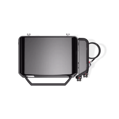 Weber Slate Premium 56cm Dual-Zone Gas Plancha Griddle BBQ with 2 Burners