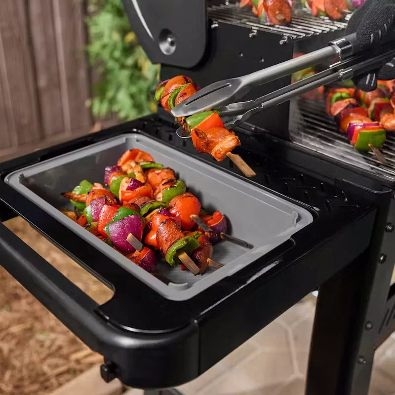 Weber Works Basin with Integrated Cutting Board Lid - Versatile BBQ Prep, Storage, and Transport Solution