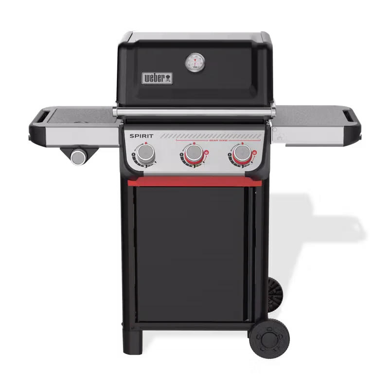Weber Spirit E-335 Premium 3-Burner Gas Barbecue Grill with Sear Zone & Side Burner - Perfect for Outdoor Cooking
