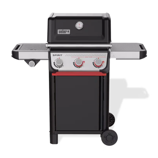 Weber Spirit E-335 Premium 3-Burner Gas Barbecue Grill with Sear Zone & Side Burner - Perfect for Outdoor Cooking