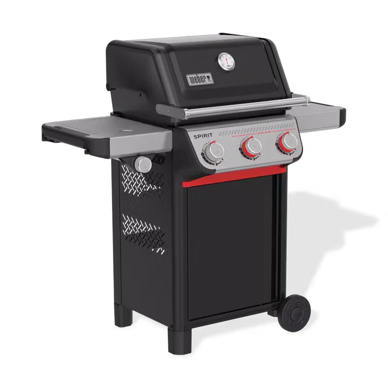 Weber Spirit E-335 Premium 3-Burner Gas Barbecue Grill with Sear Zone & Side Burner - Perfect for Outdoor Cooking