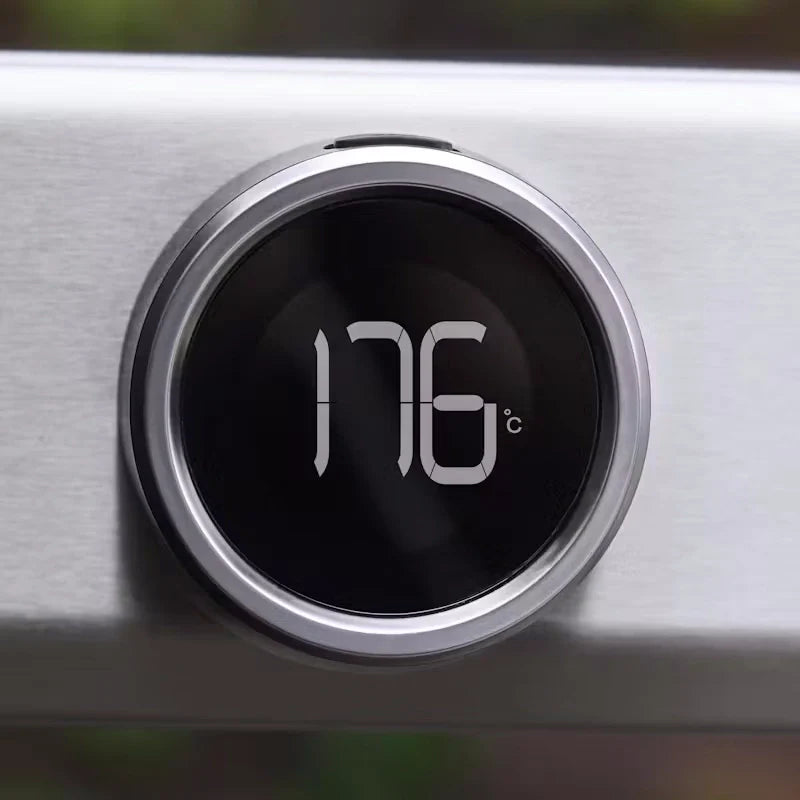 Weber Spirit EP-435 4-Burner Gas Barbecue with Sear Zone & Side Burner - Perfect for Outdoor Cooking