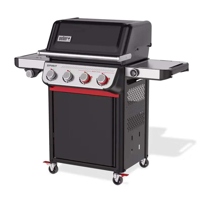 Weber Spirit EP-435 4-Burner Gas Barbecue with Sear Zone & Side Burner - Perfect for Outdoor Cooking
