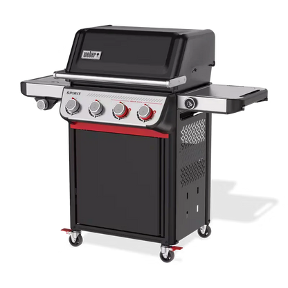 Weber Spirit EP-435 4-Burner Gas Barbecue with Sear Zone & Side Burner - Perfect for Outdoor Cooking