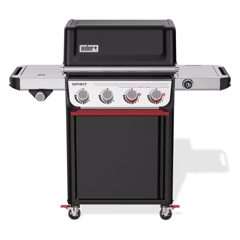 Weber Spirit EP-435 4-Burner Gas Barbecue with Sear Zone & Side Burner - Perfect for Outdoor Cooking